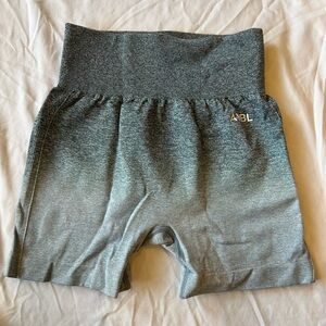 Aybl ombré blue shorts